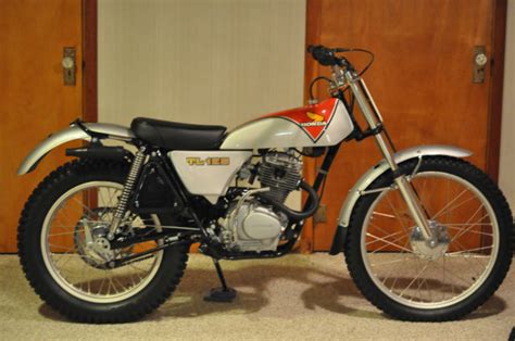 Honda Tl125 Trials Motorcycle