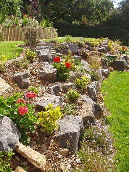 Check Out These Fantastic Rock Garden Designs And Ideas Terraced
