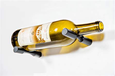 Vino Pins Metal Wine Rack Wall Mounted Wine Racks By Vintageview