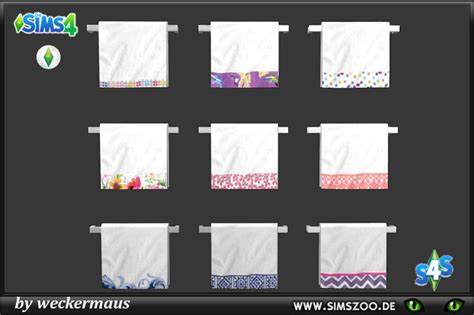 Sims 4 Towel Downloads Sims 4 Updates Page 4 Of 6