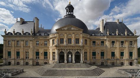 Château De Vaux Le Vicomte Landmark Review Condé Nast Traveler