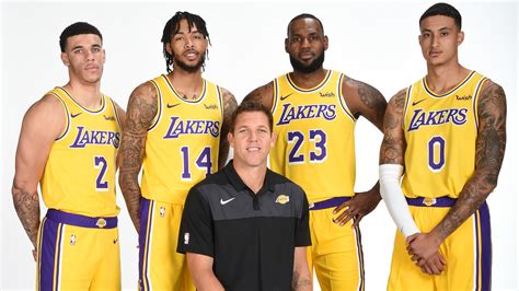 We are #lakersfamily 17x champions | want more? Guía NBA 2018/2019: Los Angeles Lakers | NBA.com México ...