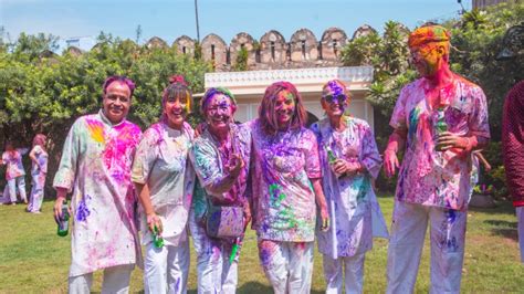 The festival of holi is celebrated with a lot of gusto and excitement every year. Holi 2020 - Festival of Colours | A Hospitality Club | A ...