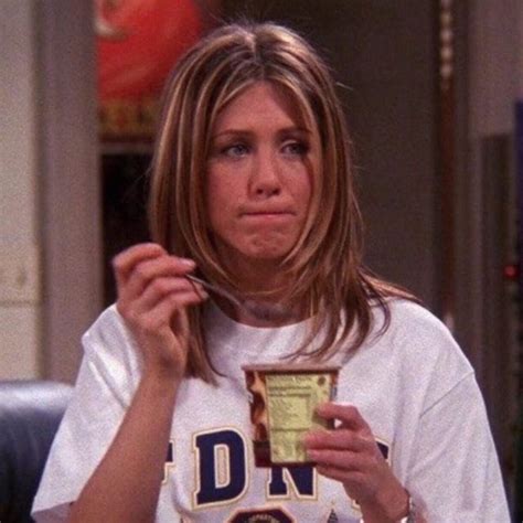 anna jennifer aniston friends moments rachel green