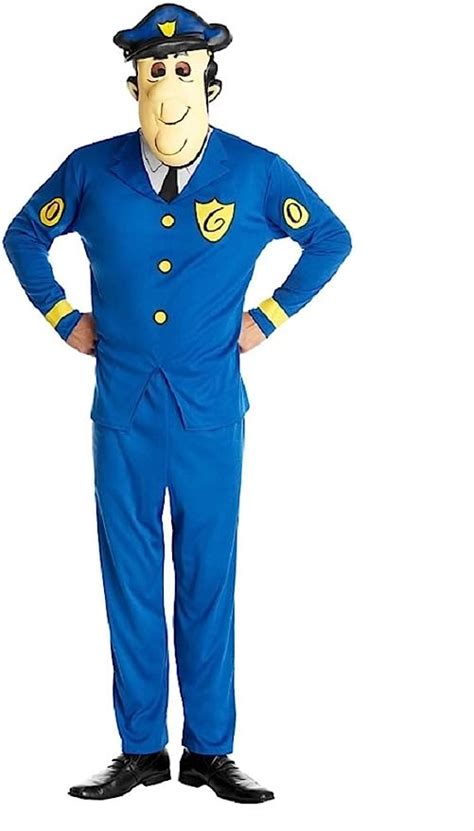 Rubies Official Adults Officer Dibble Top Cat Costume X Large