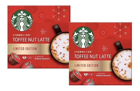 Starbucks By Dolce Gusto Toffee Nut Latte 24 Cápsulas Envío gratis