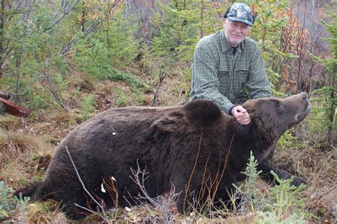 Grizzly And Black Bear Hunt In Remote Alaska