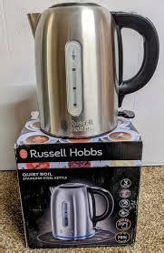 Russell Hobbs 20460 Buckingham Quiet Boil 17 L 3000 W Kettle Brushed