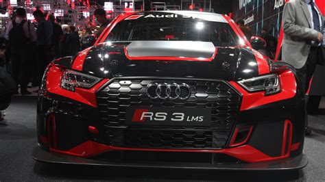Audi Sport Unveils Rs3 Lms Race Car