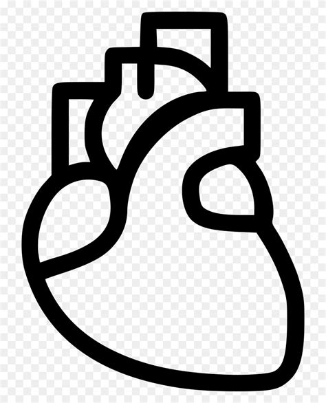 Corazón Midical Aliento Cardiología Órgano Vida Png Icono Gratis