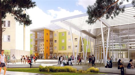 Uc Davis Tercero 4 Student Housing • Mogavero Architects
