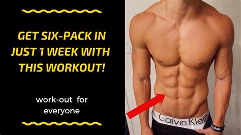 Quick And Effective Abs Workouthow To Get Six Pack Youtube