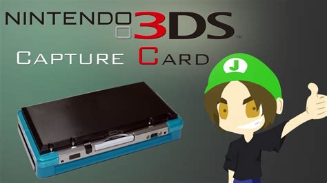 Check spelling or type a new query. Nintendo 3DS Capture Card - Vote for next Let's Play - YouTube