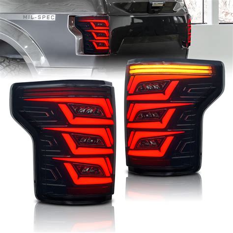 Buy Led Tail Lights For Ford F150 2018 2020 Wturn Signals Brake