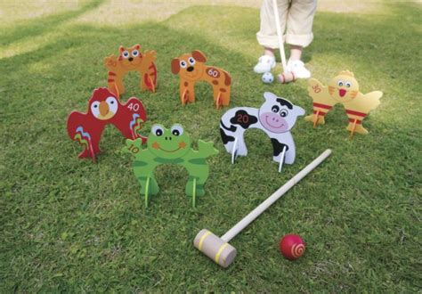 Kids Animal Croquet Set Designed By Osa Kids Go Wild For Our Charming