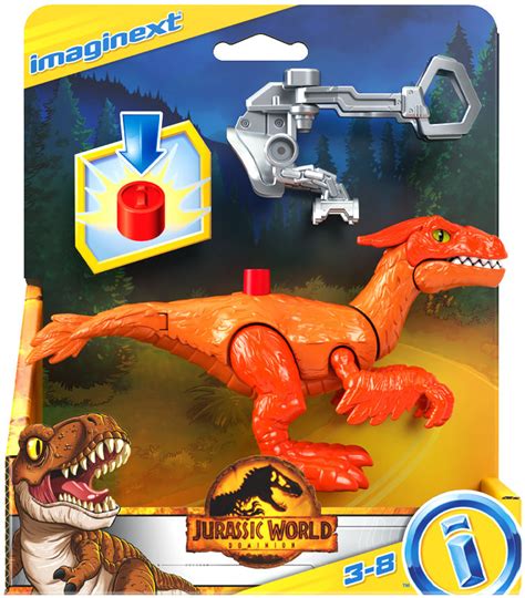 Imaginext Jurassic World 3 Basic Assorted Wholesale