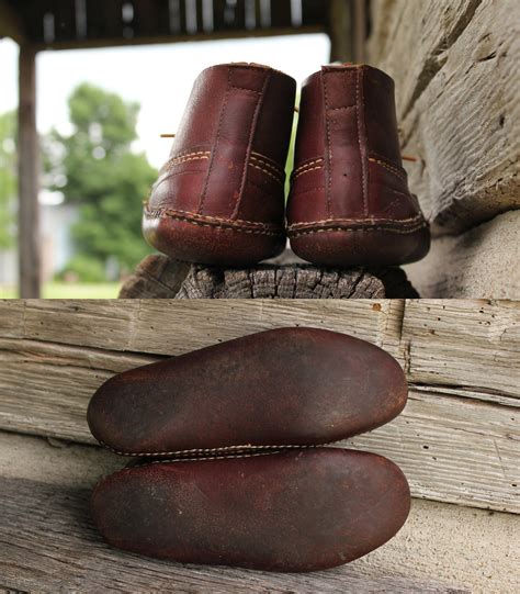 Handmade Moccasins Brown Leather Chukka Boots Unisex Men Size Etsy