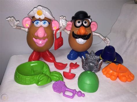 Disney Classic Toy Story 3 Mr And Mrs Potato Head Pla