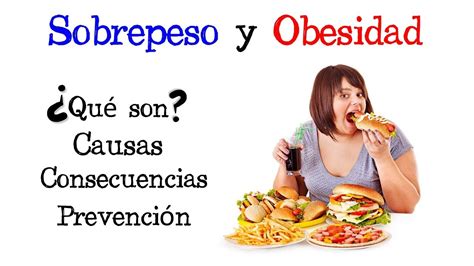 Sobrepeso Y Obesidad F Cil Y R Pido Biolog A Youtube