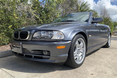 No Reserve 2002 Bmw 330ci Convertible For Sale On Bat Auctions Sold