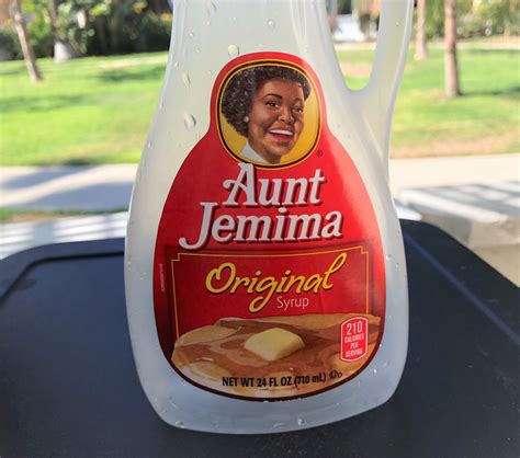 Aunt Jemima Syrup Costume