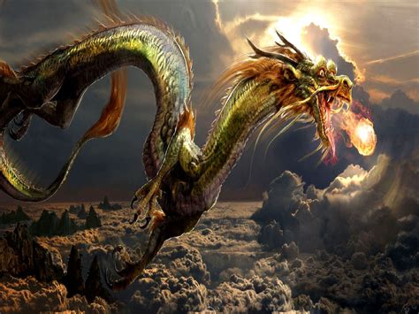 Eastern Dragon Wallpapers Top Free Eastern Dragon Backgrounds