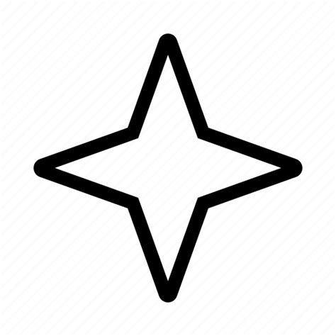 Star Space Sky Shape Starred Icon Download On Iconfinder