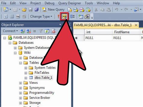 How To Create A Sql Server Database Steps With Pictures