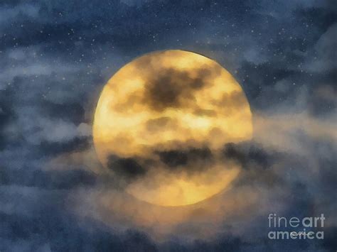 Harvest Moon Painting At Explore Collection Of