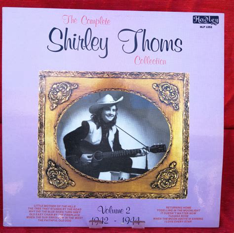 Shirley Thoms The Complete Collection Volume 2 Releases Discogs