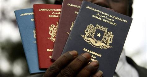 Somali Immigration Agency Resumes Passports Issuance Service Goobjoog