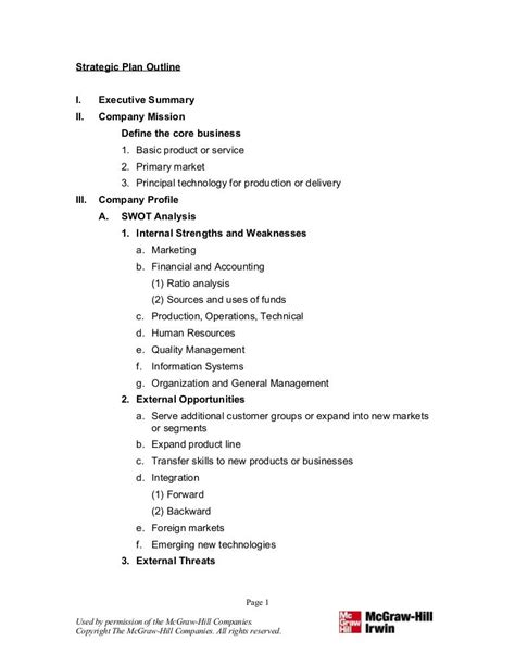 21 Mh Strategic Plan Outline 2