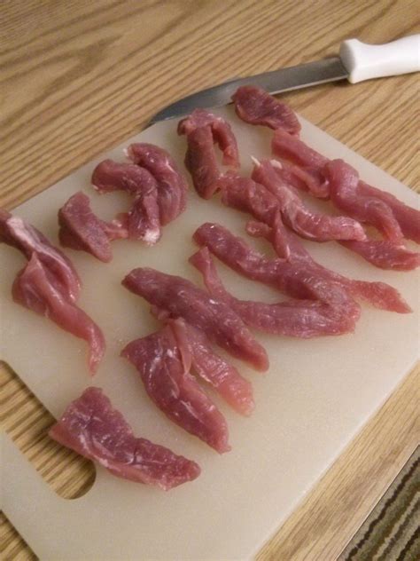 Recipe Of How To Cut Pork Tenderloin Into Strips