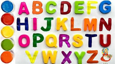 Abc For Kids Abcdefghijklmnopqrstuvwxyz How To Read And Write