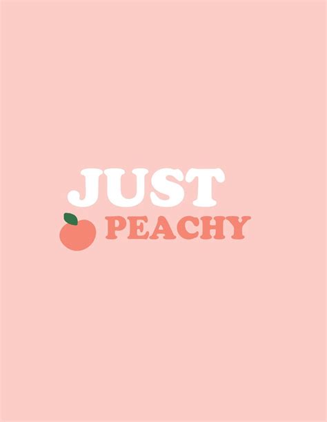 Aesthetic Peachy Wallpapers Wallpaper Cave