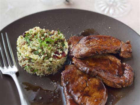 Grenadin De Veau Au Vinaigre Balsamique Et Au Miel Recette De