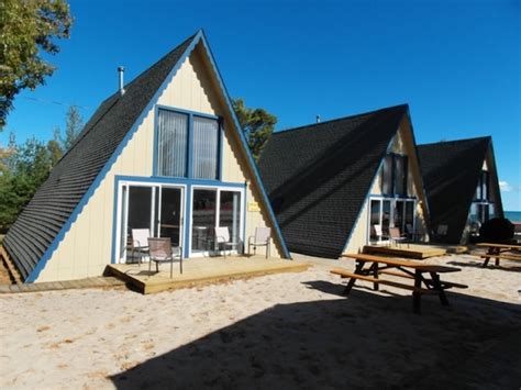 Okay, these aren't really glamorous, but they are easy. Cozy Cabins Perfect for a Pure Michigan Getaway | Michigan