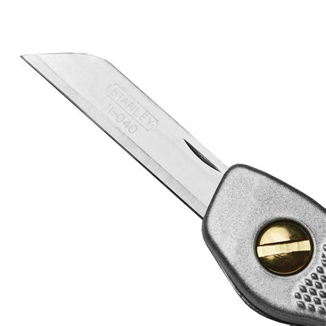 Stanley Folding Pocket Utility Knife 2 12 In Blade Lg 4 14 In