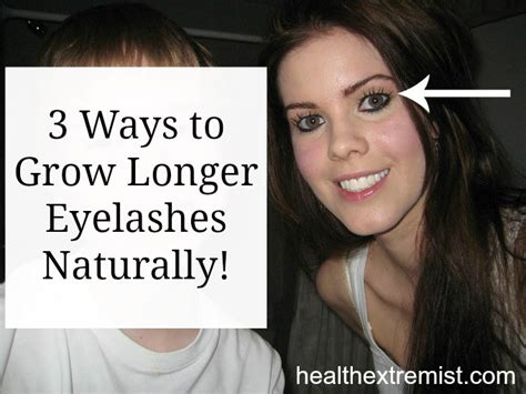 When you're trying to grow your hair faster, good blood circulation is an important factor, which can be stimulated by a daily scalp massage. 3 Ways to Grow Longer Eyelashes Naturally