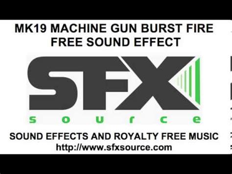 Free sound effects of fireworks. MK19 MACHINE GUN BURST FIRE FREE SOUND EFFECT - SFXSOURCE ...