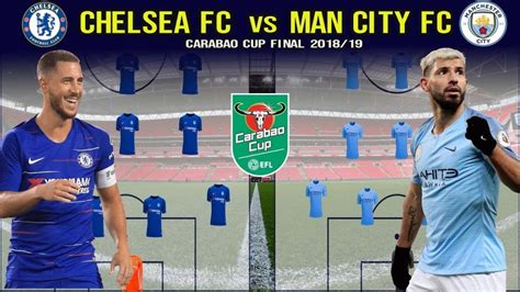 January 23, 2021 stadium : Confirmed Lineup: Chelsea vs Man City | Carabao Cup Final 2019