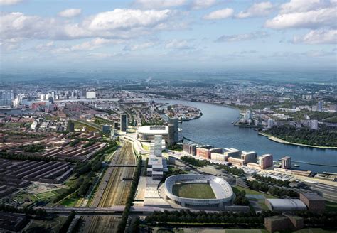The latest architecture and news. Opening nieuw stadion Feyenoord uitgesteld naar 2024 | NU ...