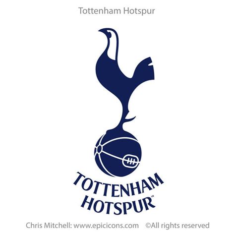 Tottenham Hotspur Fc Logo Brand Icon Epicicons