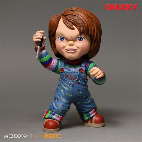 Childs Play Good Guys Chucky Stylized Figure Mezco Toyz