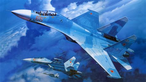 Sukhoi Su 27 8k Ultra Hd Wallpaper And Background Image 9150x5147