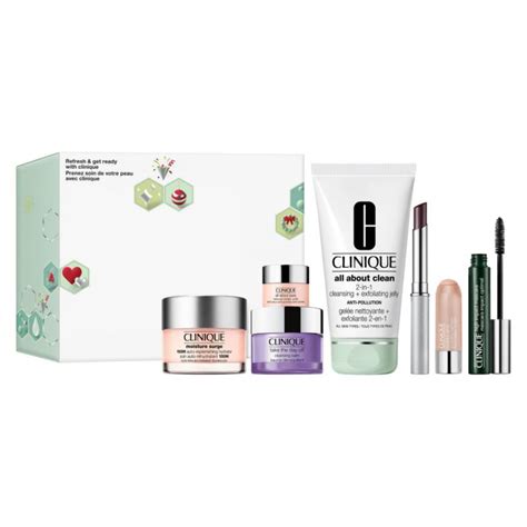 Clinique Set Clinique Refresh And Get Ready