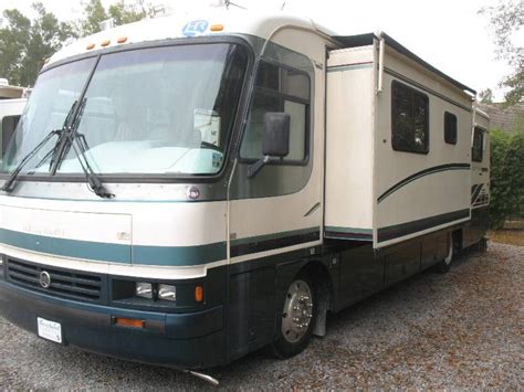 Used 1996 Holiday Rambler Endeavor D740 Overview Berryland Campers