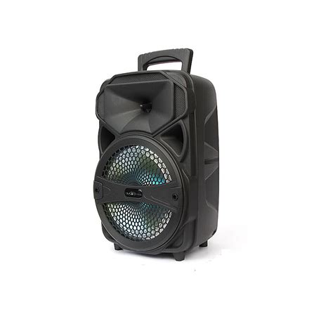 8 1000w Portable Fm Bluetooth Speaker Subwoofer Heavy Bass Sound Syst