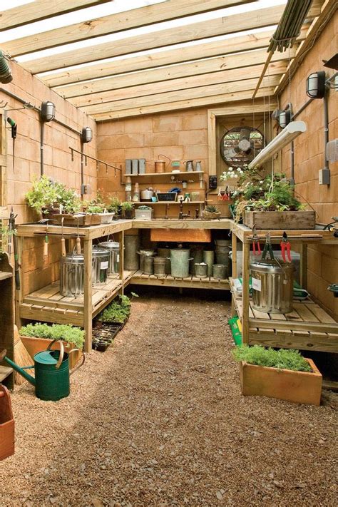 30 Brilliant And Inspiring Storage Ideas For Your Potting Shed