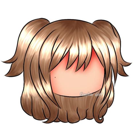 Pin by Gacha girl on mes edit gacha | Anime hair, Life, Anime